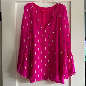 Lilly Pulitzer Silk Blouse